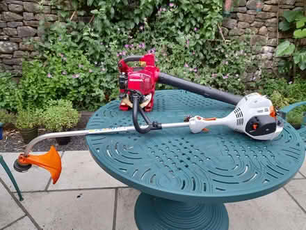 Photo of free Honda Leaf Blower and Stihl Strimmer (Burnbanks CA10) #1