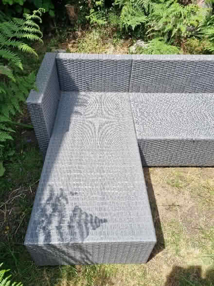Photo of free Garden sofa (Liss) #3