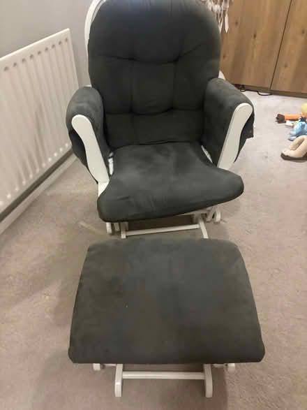 Photo of free Nursing chair and stool (Bolton BL1) #2