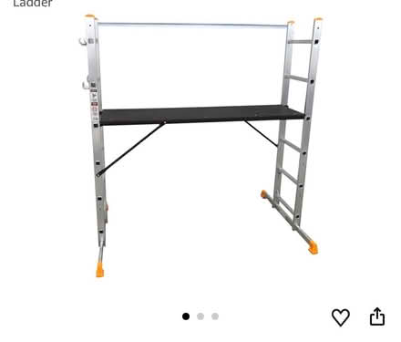 Photo of free scaffolding tower for decorating (SW8) #1