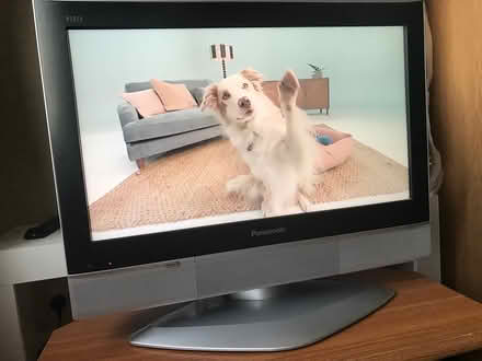 Photo of free 26" Panasonic Viera TV (Welling DA16, Off Welling Way) #1