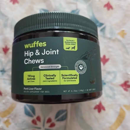 Photo of free Wuffes Hip & Joint Chews for Dogs (Marlboro) #1