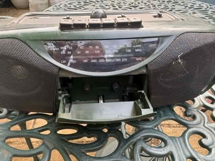 Photo of free Radio cassette tape player (SG4 Hitchin) #2
