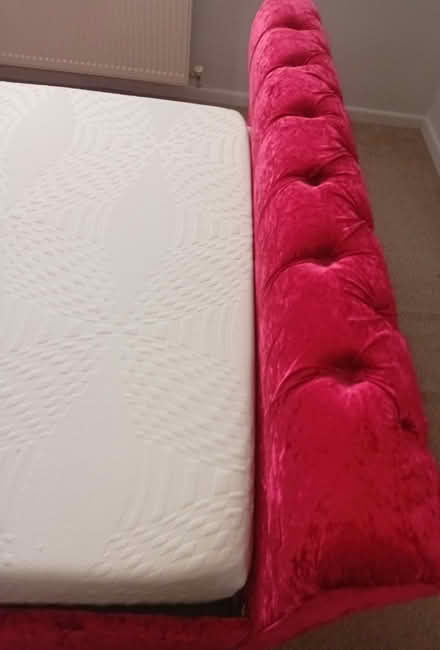 Photo of free double bed (Frimley Green GU16) #3