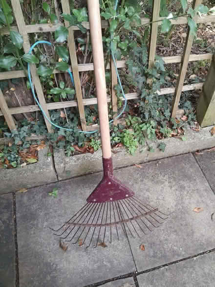Photo of free Garden rake (Smiths Estate OX28) #1