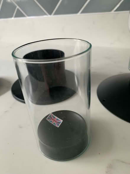 Photo of free Collection of metal and glass bits for candles (City Centre NR3) #2