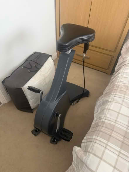 Photo of free Exercise bike (Axminster) #1