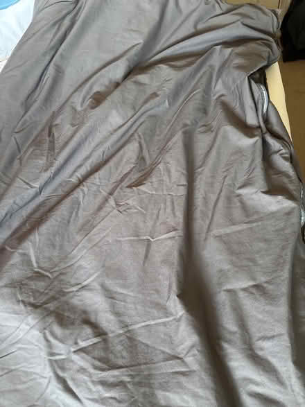 Photo of free Grey Weighted blanket with cotton cover (Holyport SL6) #1