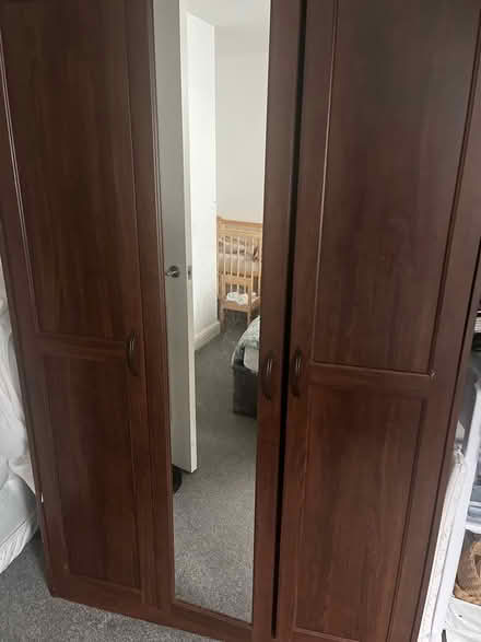 Photo of free Wardrobe with Mirror (Liverpool L5) #1