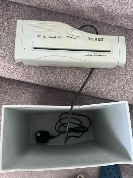 Photo of free Home shredder (New Marston OX3) #2