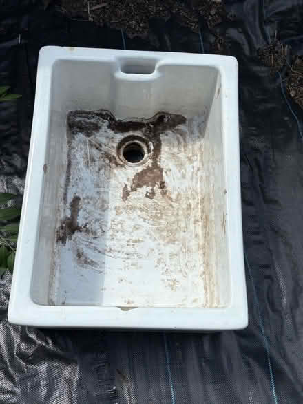 Photo of free Belfast sink. Ideal for a garden installation (Cheapside SL5) #1