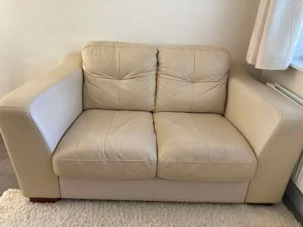 Photo of free two seater sofa (leybourne) #1