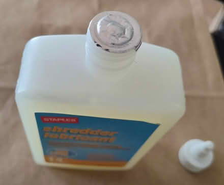 Photo of free Staples - Paper Shredder Lubricant (Saugus) #3