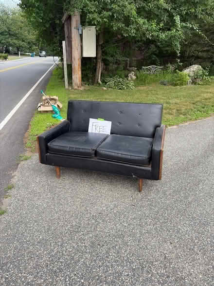 Photo of free Small couch (Burlington) #1