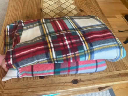 Photo of free Two fleece blankets (Dundrum) #1