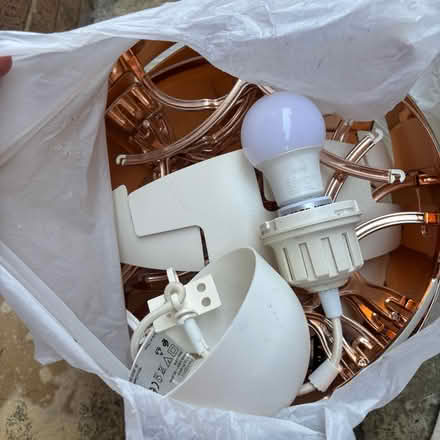 Photo of free IKEA ceiling light (Walthamstow / Higham Hill E17) #2