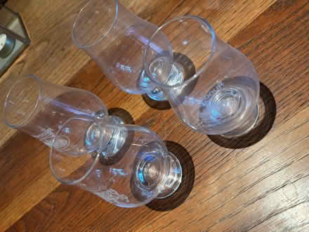 Photo of free 4 x whisky tasting glasses (West Norwood SE21) #2