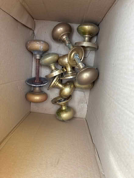 Photo of free Box of door handles (Girton CB3) #1