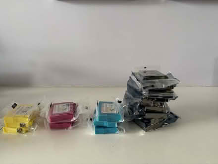 Photo of free Black/colour ink cartridges for Epson Workforce printer (London Rd Station area BN1) #1