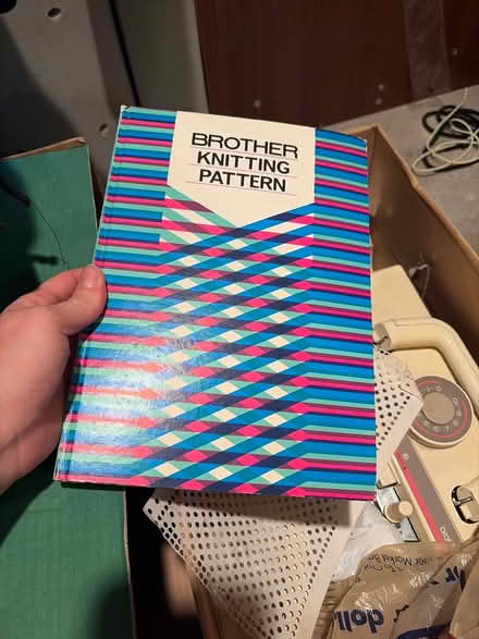 Photo of free Knitting machine supplies / books (Burlington) #3