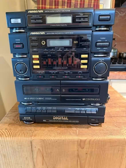 Photo of free Audio cassette and CD player (Mill Valley) #1