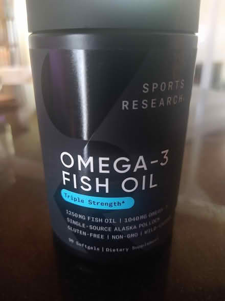 Photo of free Omega-3 Fish Oil (Woodbridge/Springfield/Alex) #1