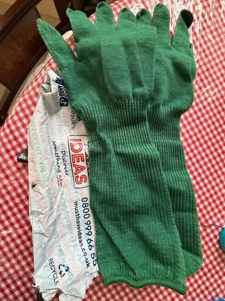 Photo of free Gardening guard gloves (E17) #1