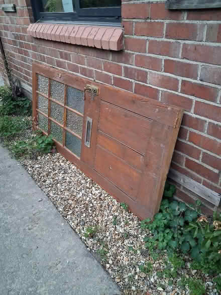 Photo of free half glazed exterior door (Presteigne LD8) #1