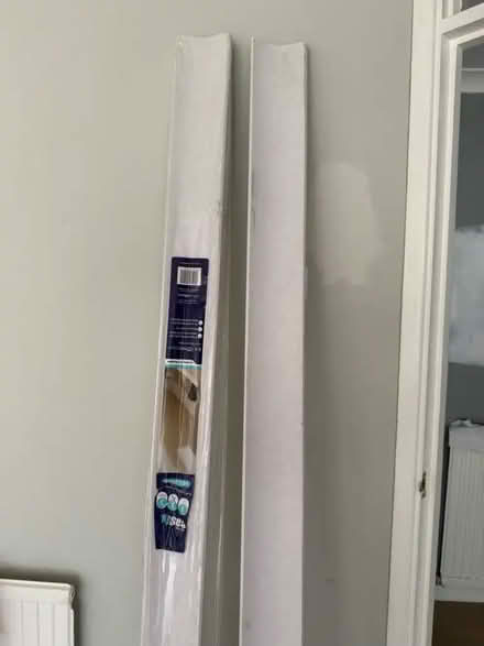 Photo of free White plasterboard coving lengths (Biggin Hill TN16) #2