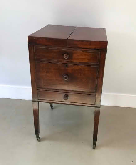 Photo of free Portable Wash stand with mirror (W12) #3