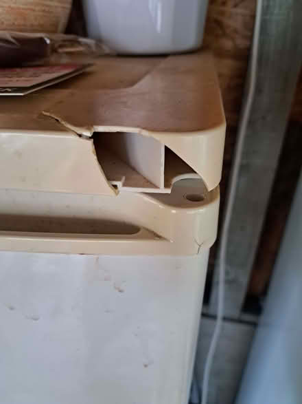 Photo of free Larder upright freezer (Kingswood Common HR5) #2
