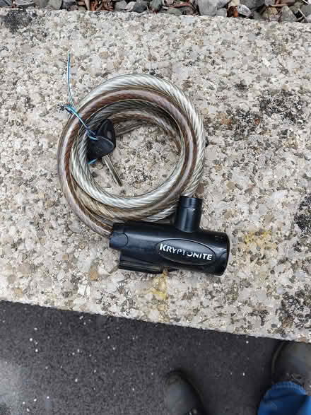 Photo of free Security cable lock (Netherfield, Kendal LA9) #1