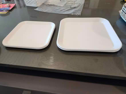 Photo of free Plastic plates and bowls (River Market) #2