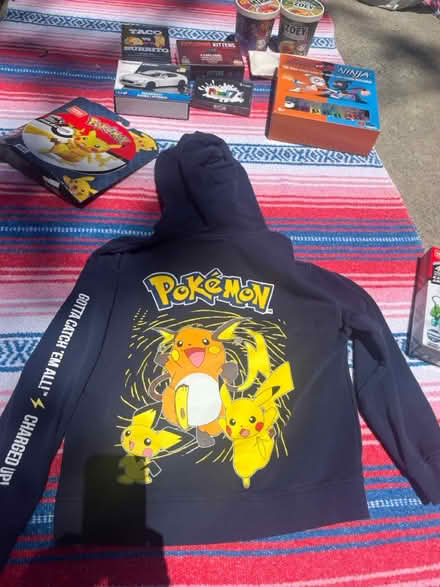 Photo of free Boys PokeĢmon Hoodie size 11-12 (Wilshire and La Cienega) #2
