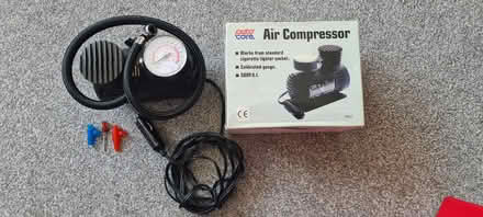 Photo of free Air compressor 12v - 300 p.s.i. (Beckenham BR3) #1