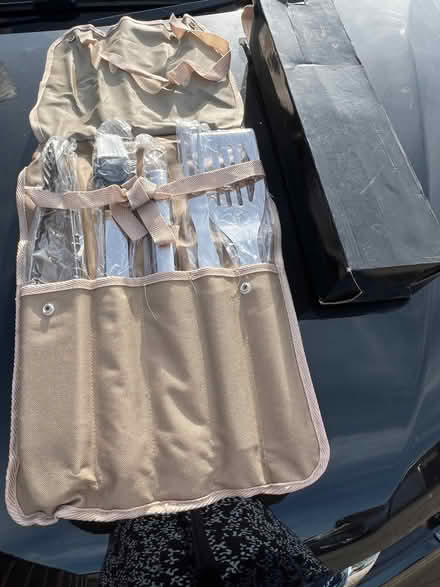 Photo of free BBQ utensils (Pinkneys Green SL6) #1