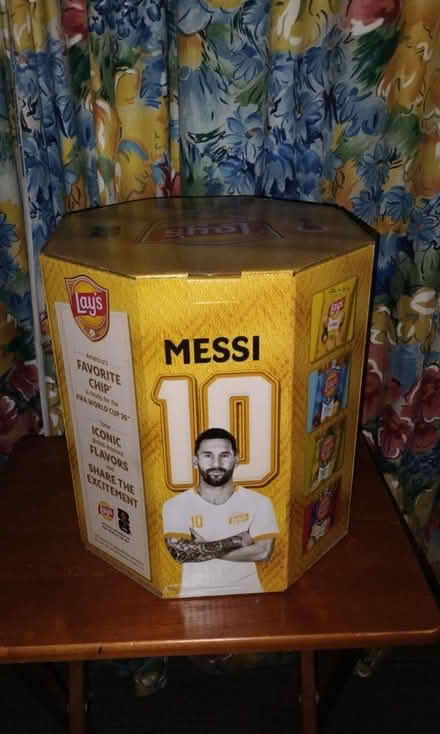 Photo of free Huge Lay's World Cup canister (Calverton area, Silver Spring) #3