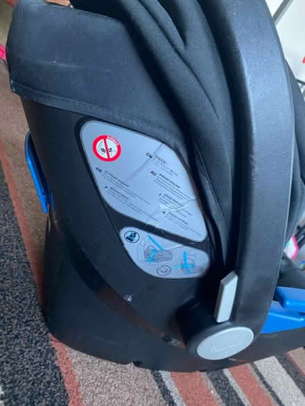 Photo of free Silver Cross Child Baby Car Seat (Drighlington, BD11) #4