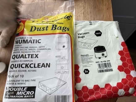 Photo of free Henry hoover bags (Barnwood GL4) #1