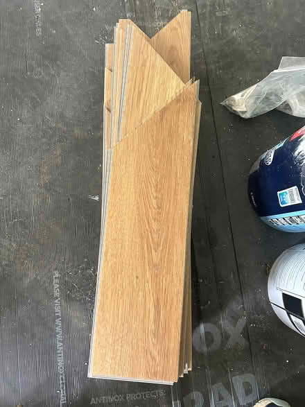 Photo of free Oak vinyl click pile (Perth PH1) #1