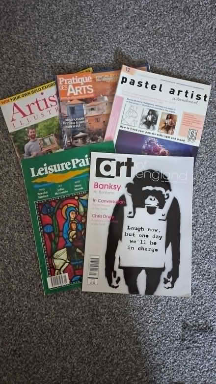 Photo of free Art Magazines x 5 (Talbot Village BH12) #1