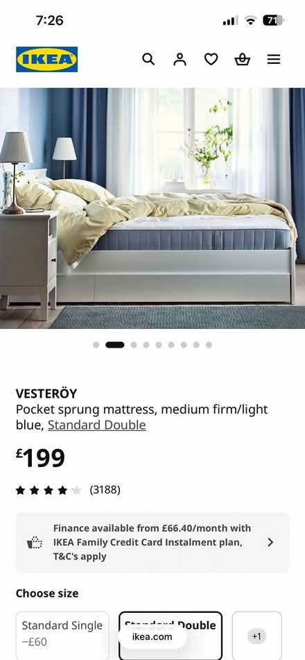 Photo of free Mattress (W12) #1