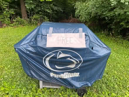 Photo of free propane grill (Benner Township) #1