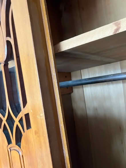 Photo of free Antique art deco wardrobe (Luton bedfordshire) #1