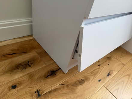 Photo of free White chest of drawers (Enfield EN1) #3