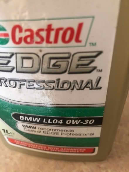 Photo of free Engine Oil: 0W-30 (North Bretton PE3) #2