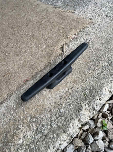 Photo of free 8” plastic cleat (Kents Bank LA11) #1