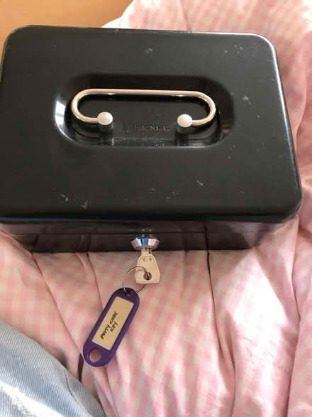 Photo of free Petty cash tin (Off Woodbridge road IP4) #1