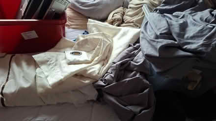 Photo of free Bedding and curtains (Broomridge FK7) #2