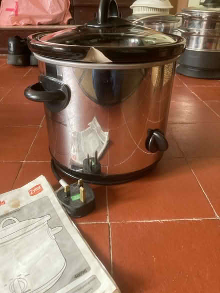 Photo of free Morphy Richard’s Slow cooker (Lymm WA13) #1